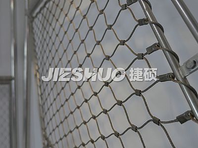 鋼絲繩裝飾網