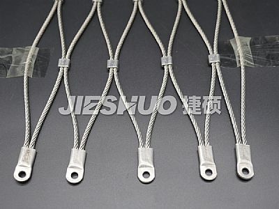 鋼絲繩裝飾網