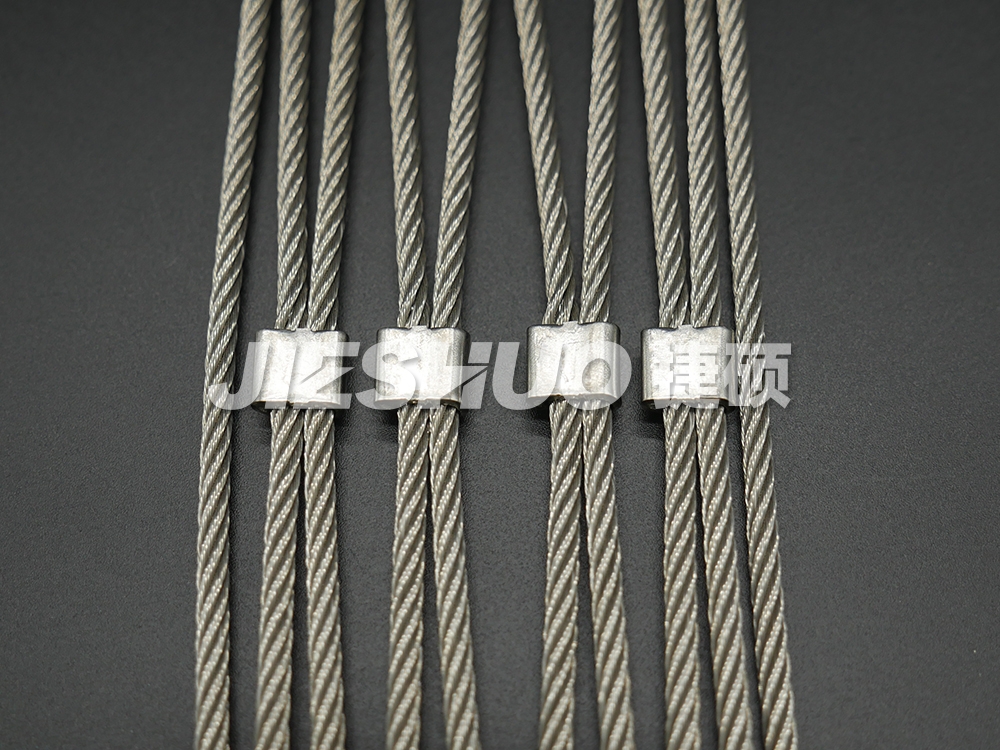 鋼絲繩裝飾網(wǎng)